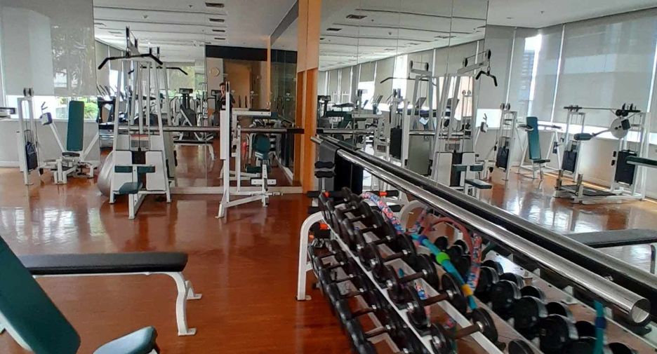 For rent 2 bedrooms condo in Sathon, Bangkok