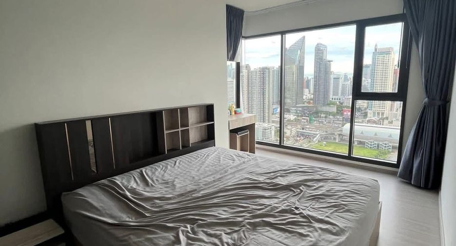 Wohnung zum Kauf und zur Miete mit 2 Zimmer in Huai Khwang, Bangkok