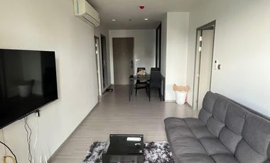 For sale and for rent 2 bedrooms condo in Huai Khwang, Bangkok