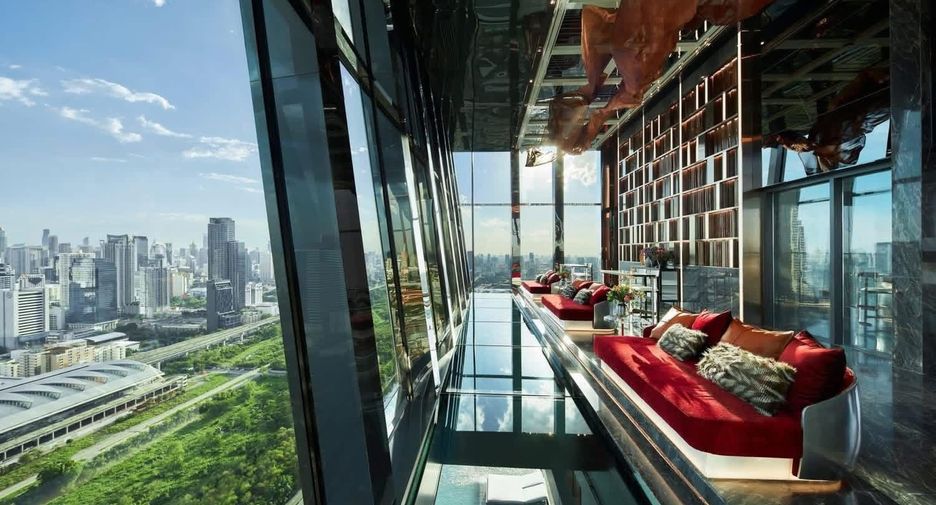 Wohnung zum Kauf und zur Miete mit 2 Zimmer in Huai Khwang, Bangkok