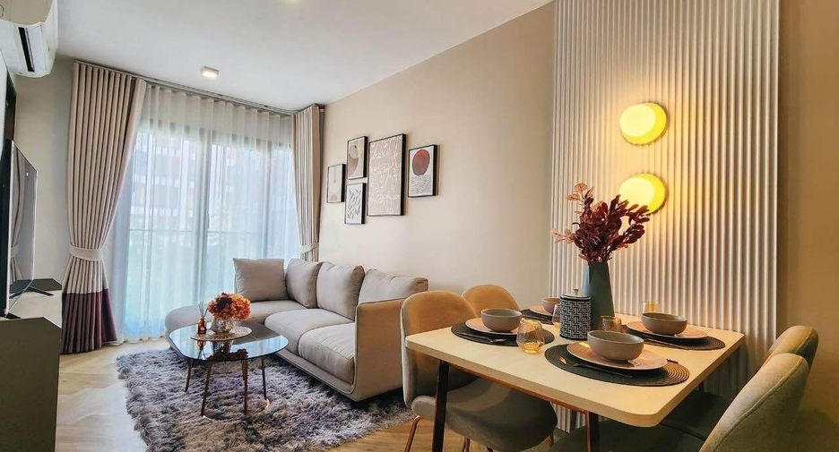 Condo en alquiler de 2 habitaciones en Watthana, Bangkok