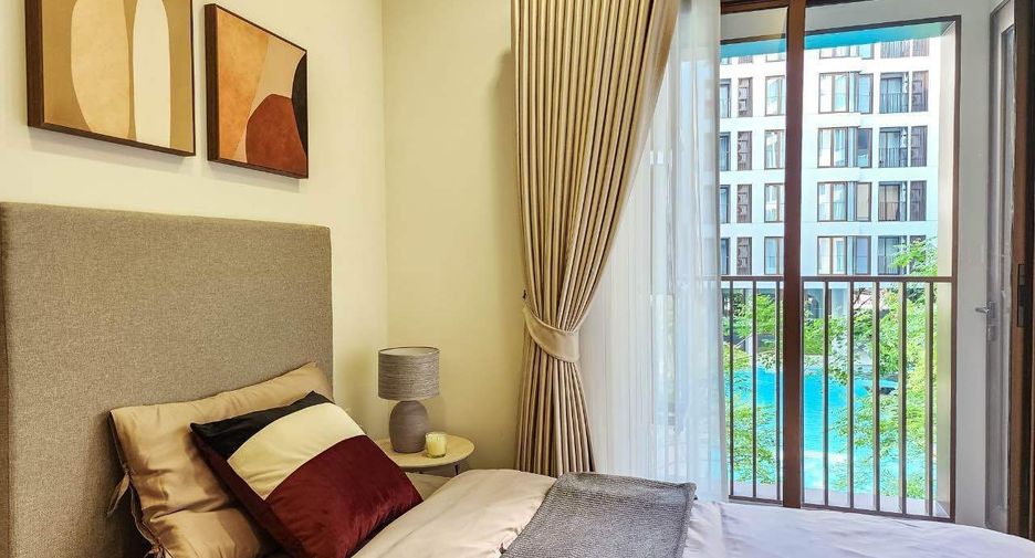 Condo en alquiler de 2 habitaciones en Watthana, Bangkok