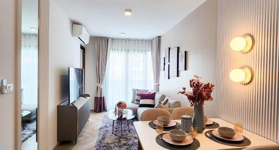 Condo en alquiler de 2 habitaciones en Watthana, Bangkok