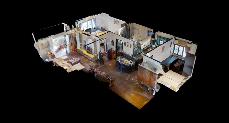 Wohnung zur Miete mit 2 Zimmer in Watthana, Bangkok