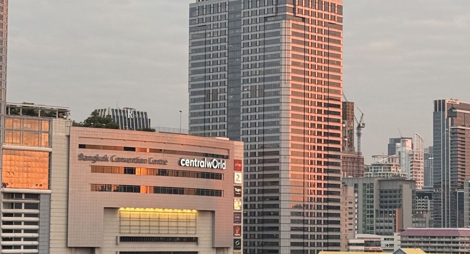 For sale and for rent 1 bed condo in Pathum Wan, Bangkok