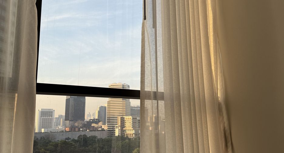 For sale and for rent 1 bed condo in Pathum Wan, Bangkok