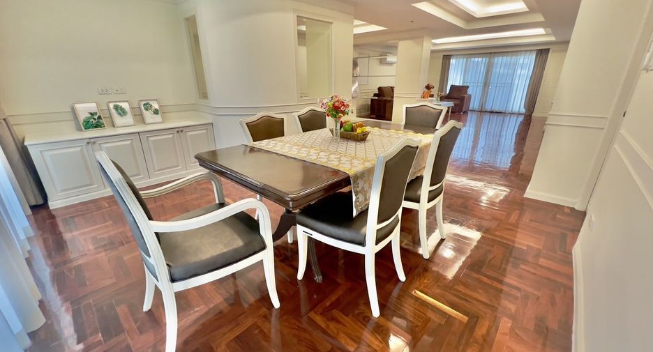 For rent 2 bedrooms condo in Khlong Toei, Bangkok
