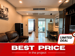 For sale 1 bed condo in Huai Khwang, Bangkok