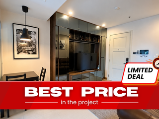 For sale 1 bed condo in Huai Khwang, Bangkok