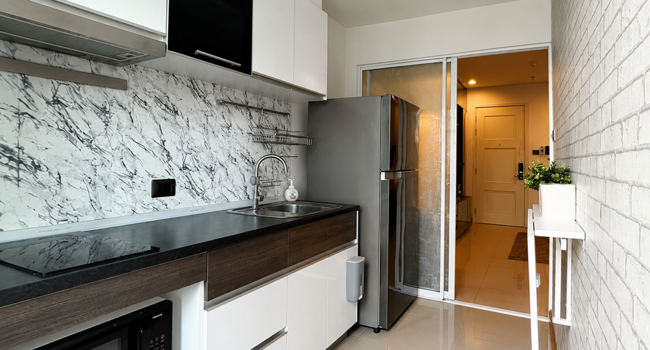 Condo en venta de 1 habitaciones en Huai Khwang, Bangkok