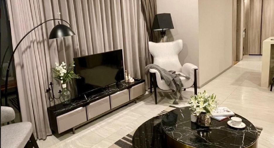 Condo en alquiler de 2 habitaciones en Watthana, Bangkok