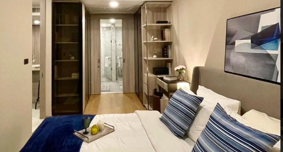 Condo en alquiler de 2 habitaciones en Watthana, Bangkok