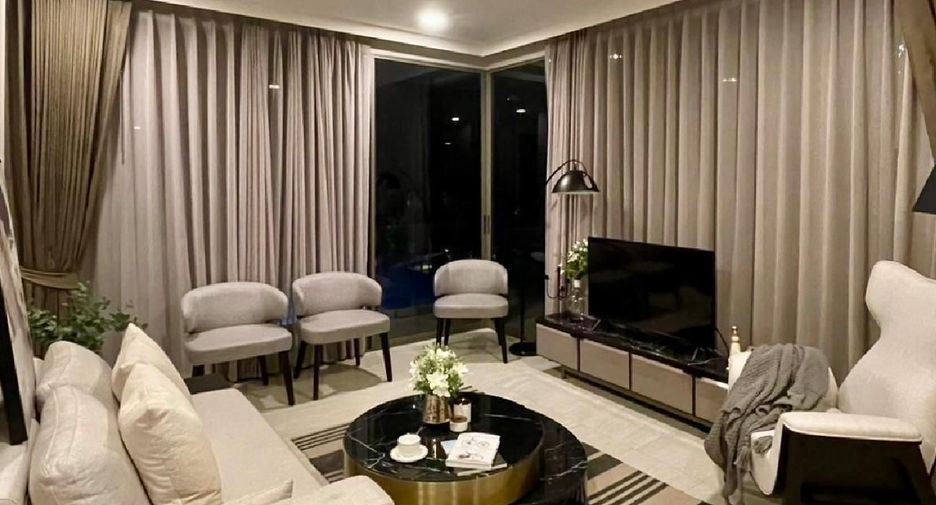 Condo en alquiler de 2 habitaciones en Watthana, Bangkok