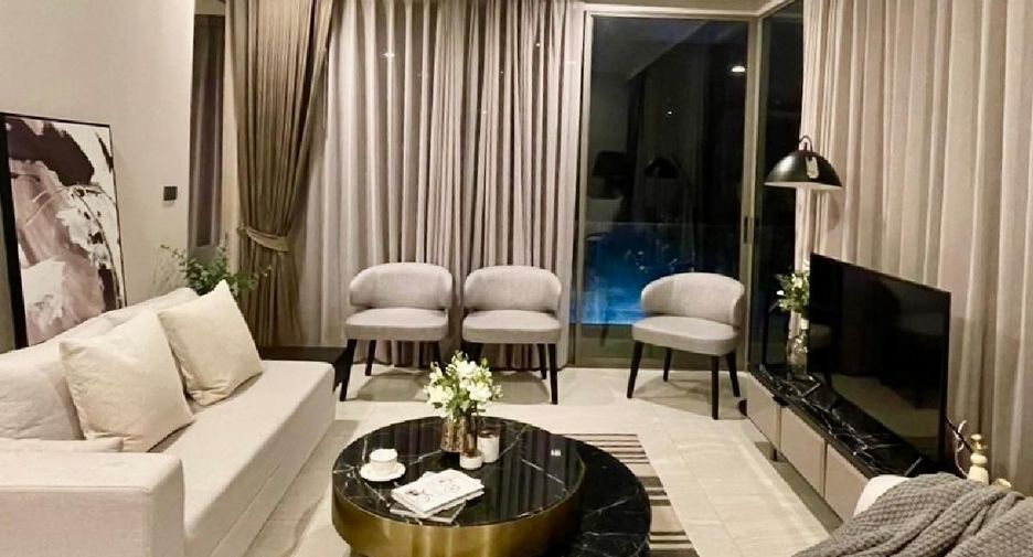 Condo en alquiler de 2 habitaciones en Watthana, Bangkok