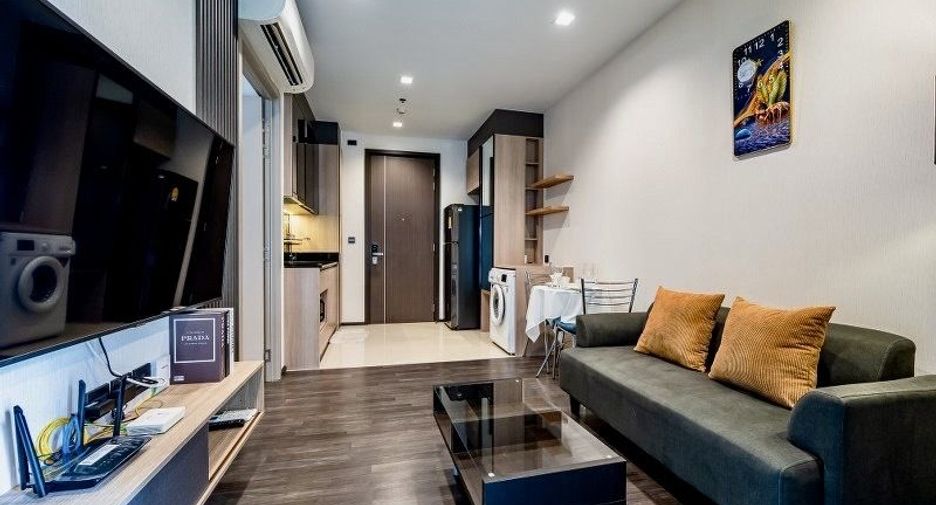 Wohnung zum Kauf mit 1 Zimmer in Huai Khwang, Bangkok