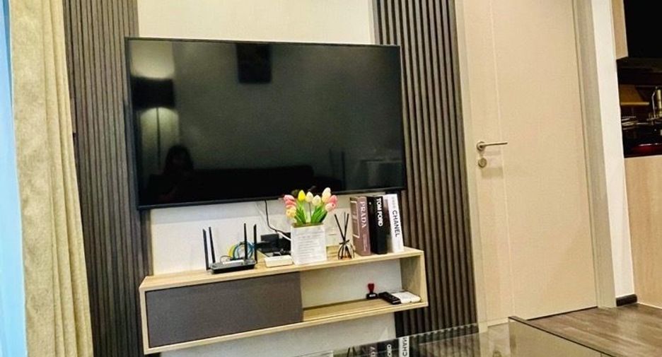 Wohnung zum Kauf mit 1 Zimmer in Huai Khwang, Bangkok
