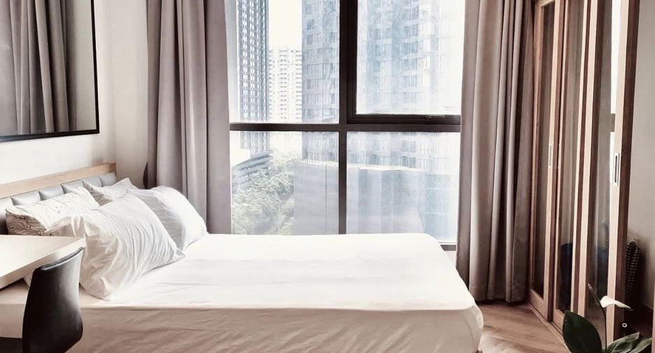 For rent studio condo in Huai Khwang, Bangkok