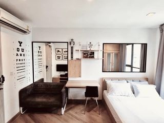 For rent スタジオ condo in Huai Khwang, Bangkok