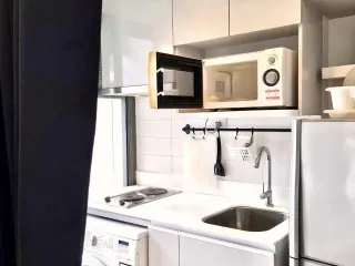 For rent スタジオ condo in Huai Khwang, Bangkok