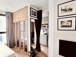 For rent スタジオ condo in Huai Khwang, Bangkok