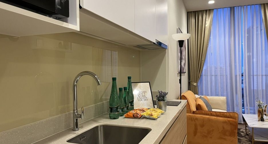 À louer 1 chambre condo à Watthana, Bangkok