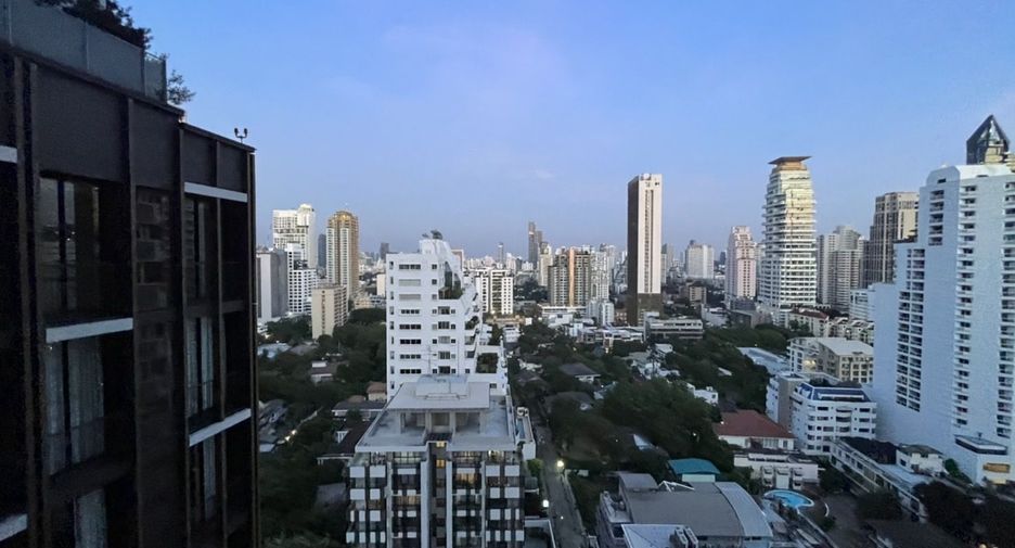 À louer 1 chambre condo à Watthana, Bangkok