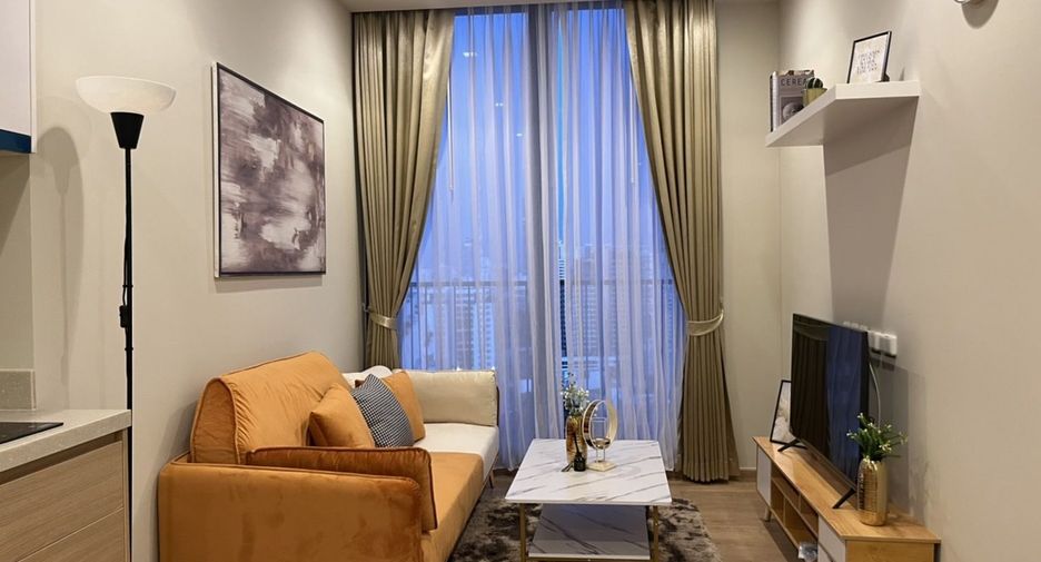 À louer 1 chambre condo à Watthana, Bangkok