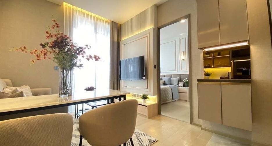For rent 1 bed condo in Ratchathewi, Bangkok