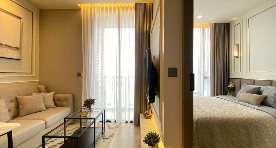 For rent 1 bed condo in Ratchathewi, Bangkok