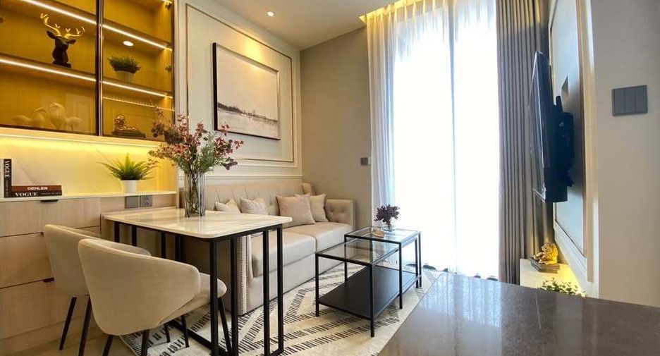 For rent 1 bed condo in Ratchathewi, Bangkok