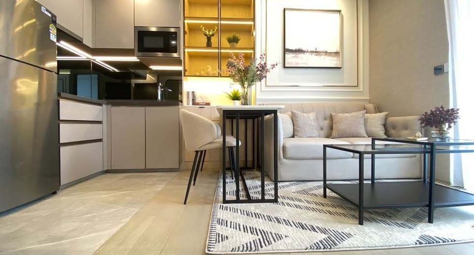 For rent 1 bed condo in Ratchathewi, Bangkok