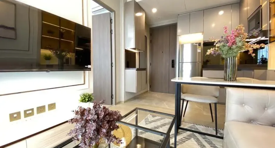 For rent 1 bed condo in Ratchathewi, Bangkok