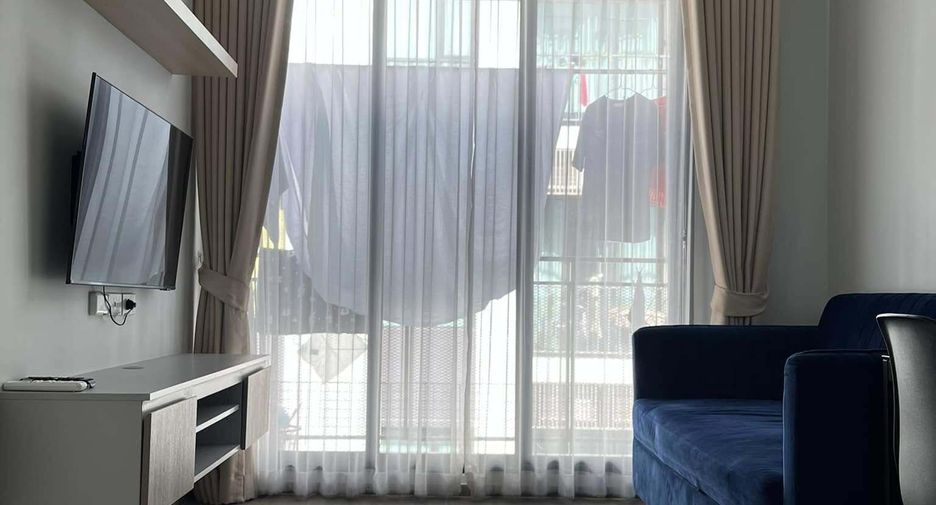 For rent 1 bed condo in Mueang Samut Prakan, Samut Prakan