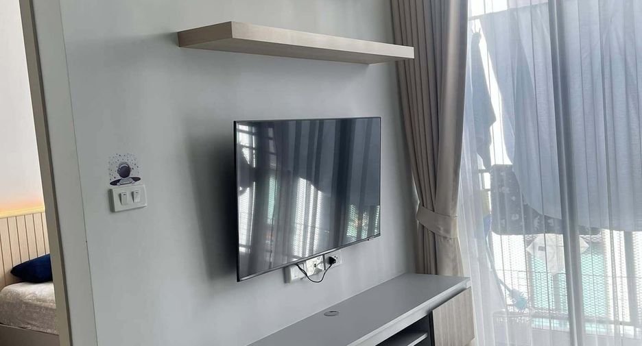 For rent 1 bed condo in Mueang Samut Prakan, Samut Prakan