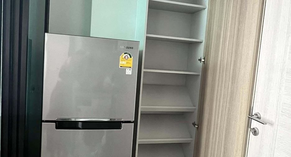 For rent 1 bed condo in Mueang Samut Prakan, Samut Prakan