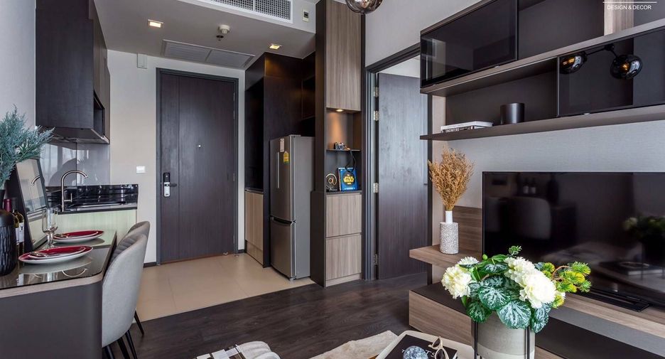 For rent 1 bed condo in Khlong Toei, Bangkok