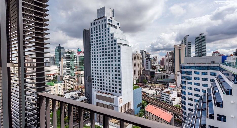 For rent 1 bed condo in Khlong Toei, Bangkok