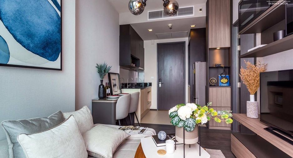 For rent 1 bed condo in Khlong Toei, Bangkok