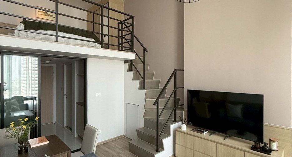 For rent 1 bed condo in Khlong Toei, Bangkok