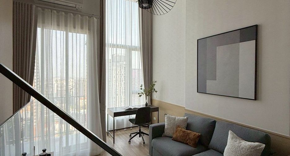 For rent 1 bed condo in Khlong Toei, Bangkok