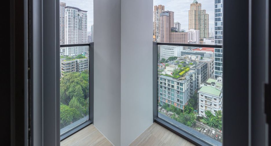 Condo en alquiler de 1 habitaciones en Pathum Wan, Bangkok