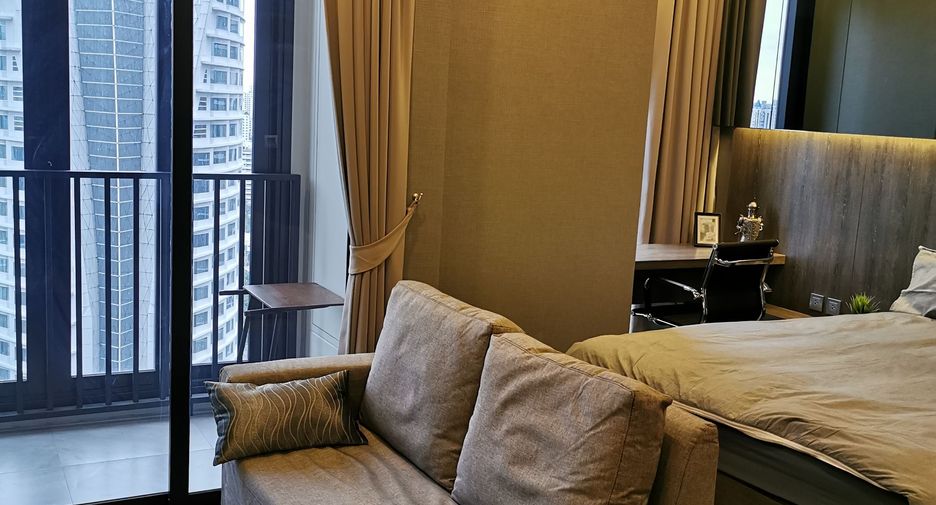 For sale and for rent 1 bed condo in Khlong Toei, Bangkok