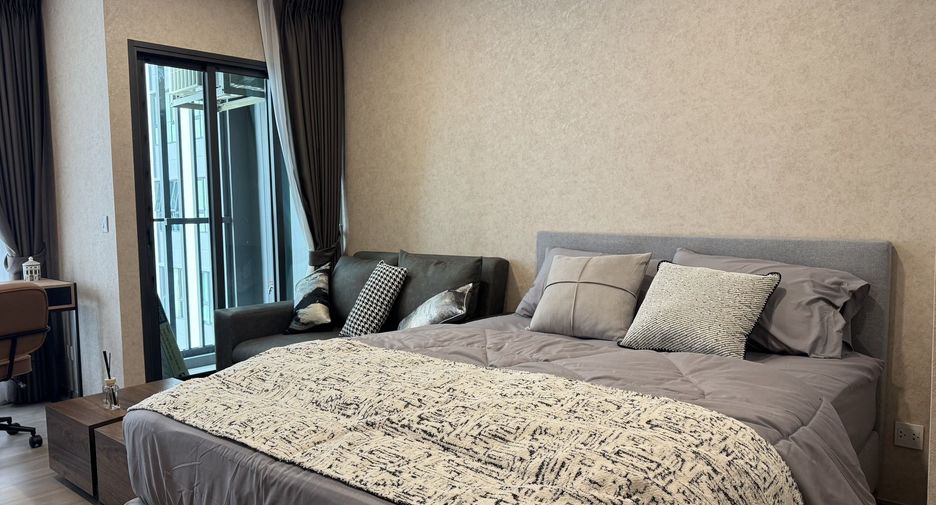 For rent スタジオ condo in Khlong Toei, Bangkok