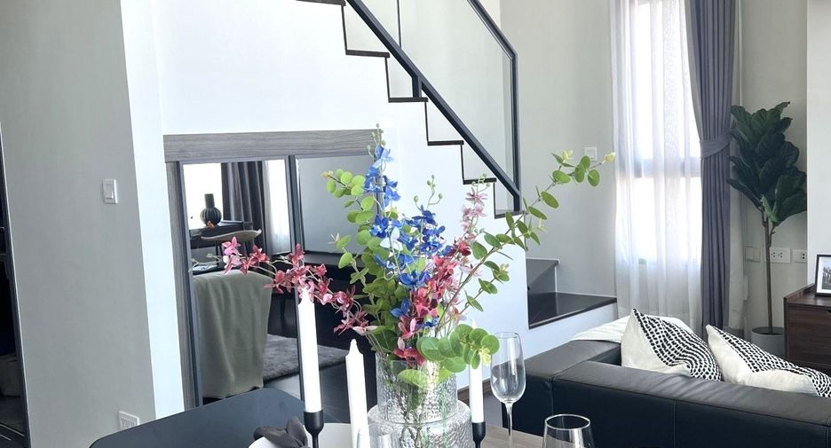 For rent 1 bed condo in Watthana, Bangkok