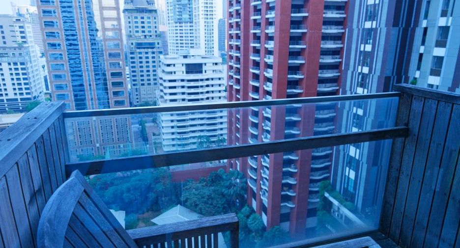 For sale and for rent 2 bedrooms condo in Pathum Wan, Bangkok