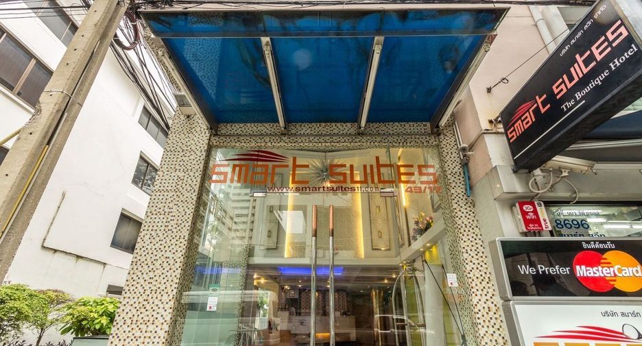 For sale 28 bedrooms hotel in Watthana, Bangkok