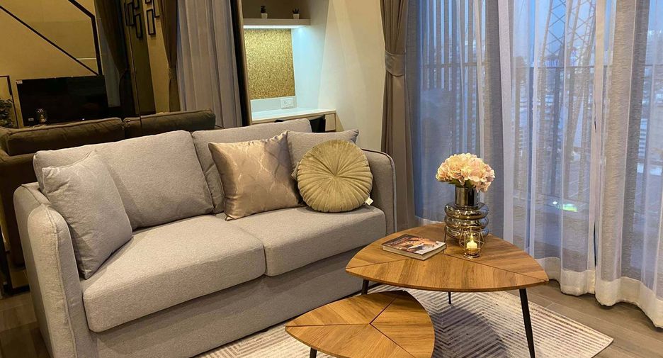 For rent 1 bed condo in Phaya Thai, Bangkok