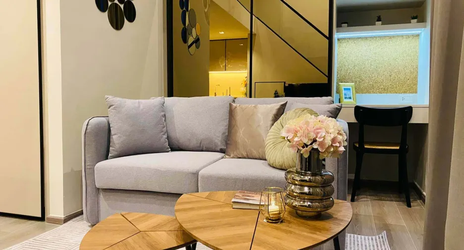 For rent 1 bed condo in Phaya Thai, Bangkok