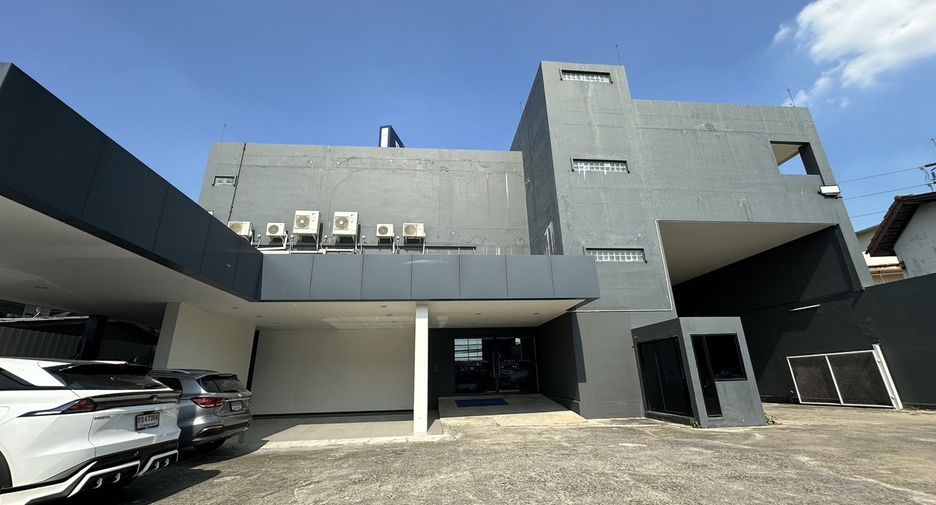For rent studio house in Phra Samut Chedi, Samut Prakan