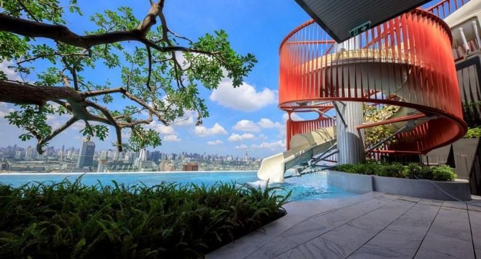 For sale 1 bed condo in Huai Khwang, Bangkok